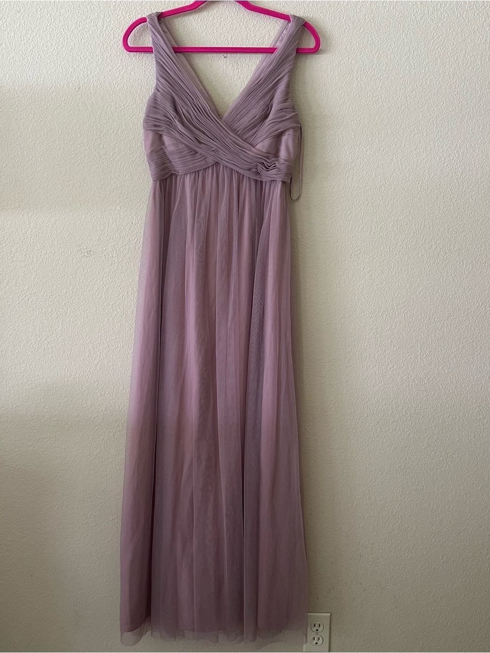 Anthropology BHLDN Hitherto Bridesmaids Dress in Smoky Rose size 6